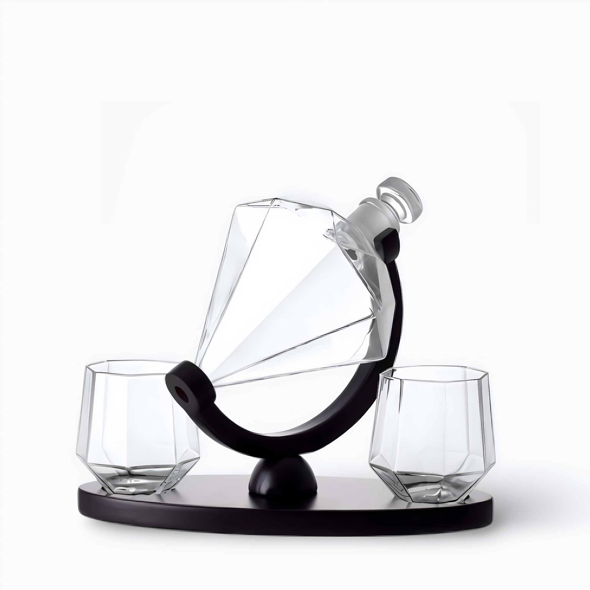 Adamas - Carafe à Whisky Diamant