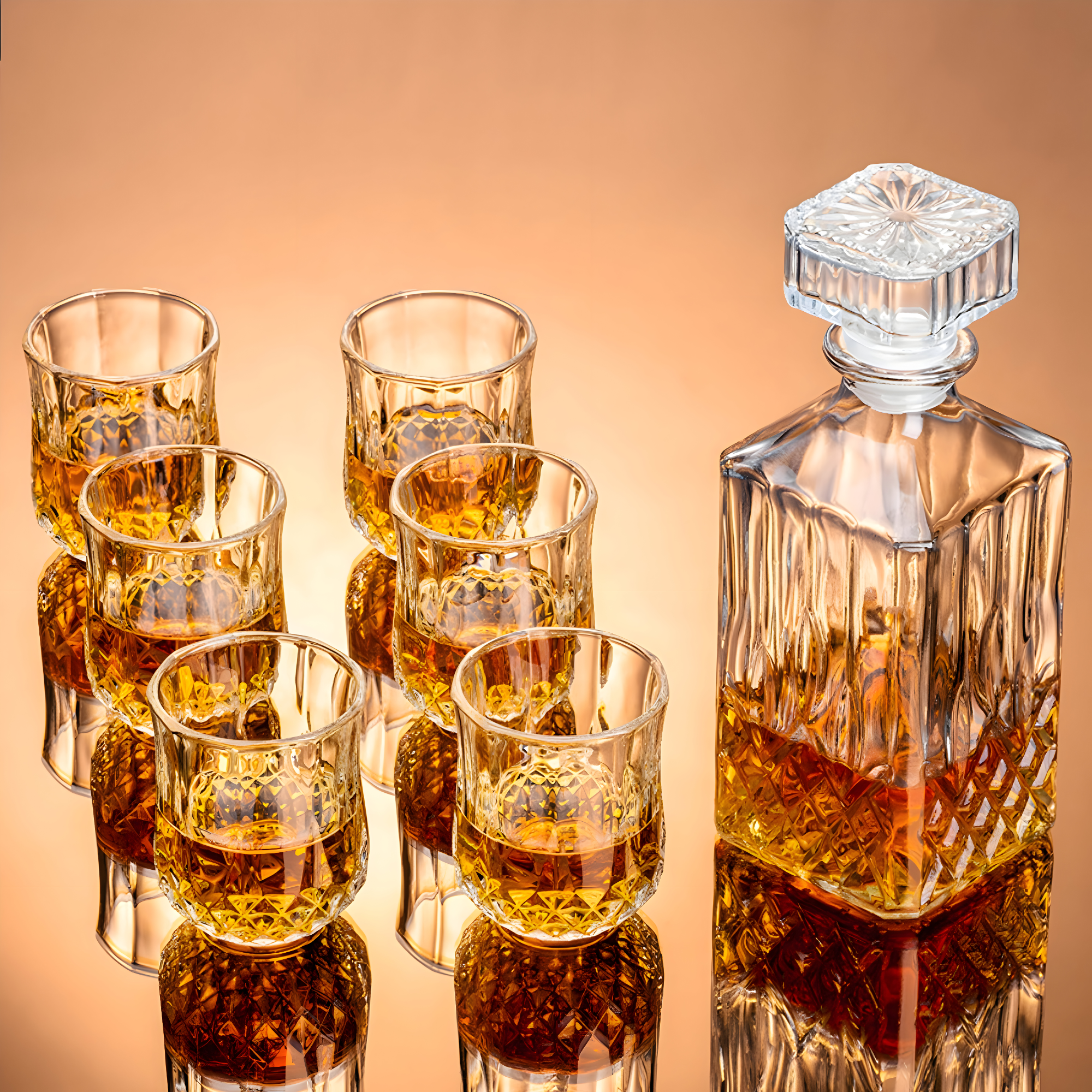 Ambrosio - Carafe et Verres Whisky