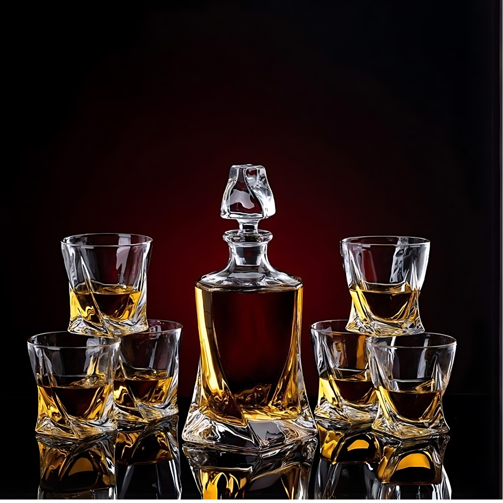 Zaffiro - Service à Whisky Verre