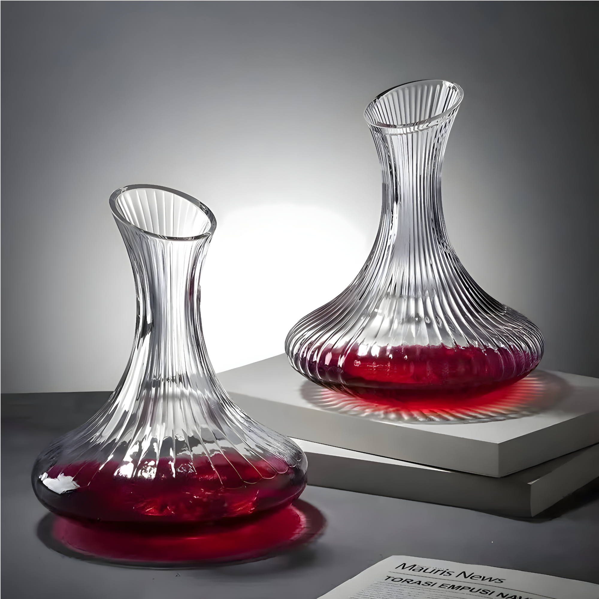 Accanto - Carafe à Décanter Gravée 
