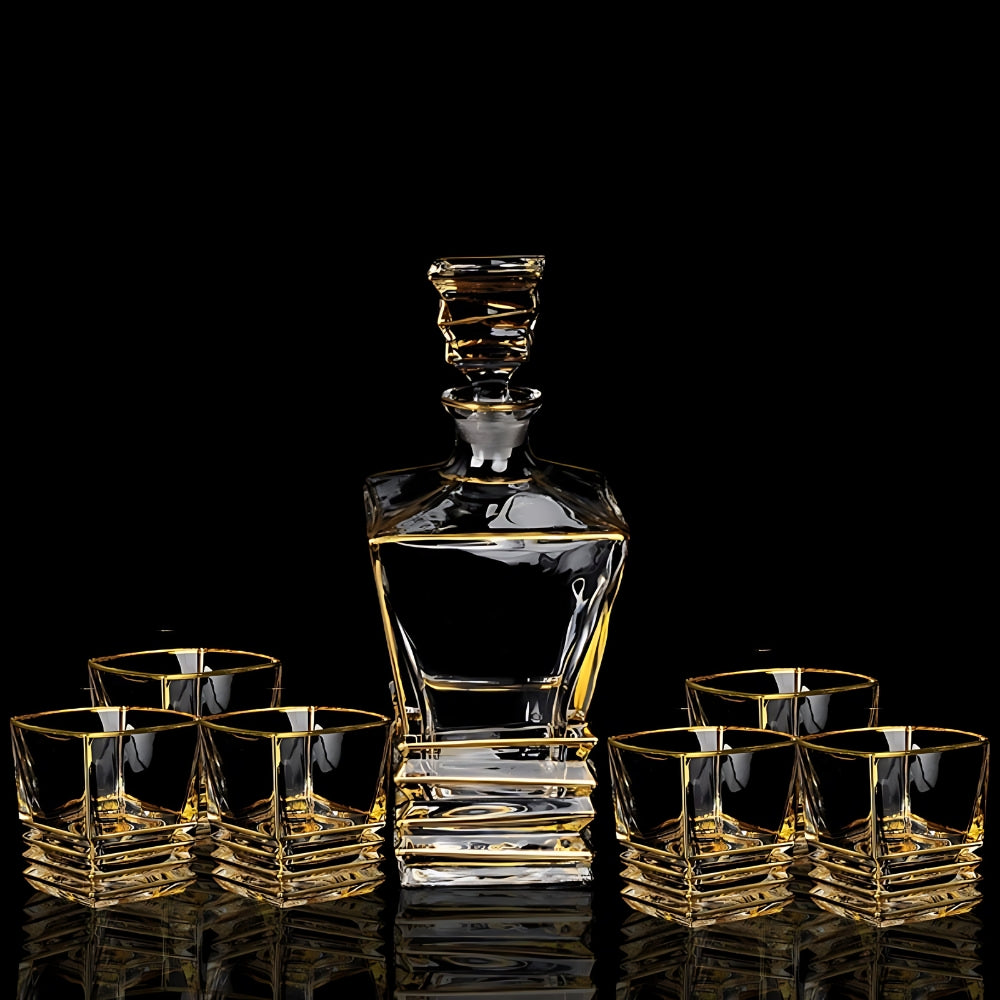 Ornemental - Ancien Service à Whisky Art Déco