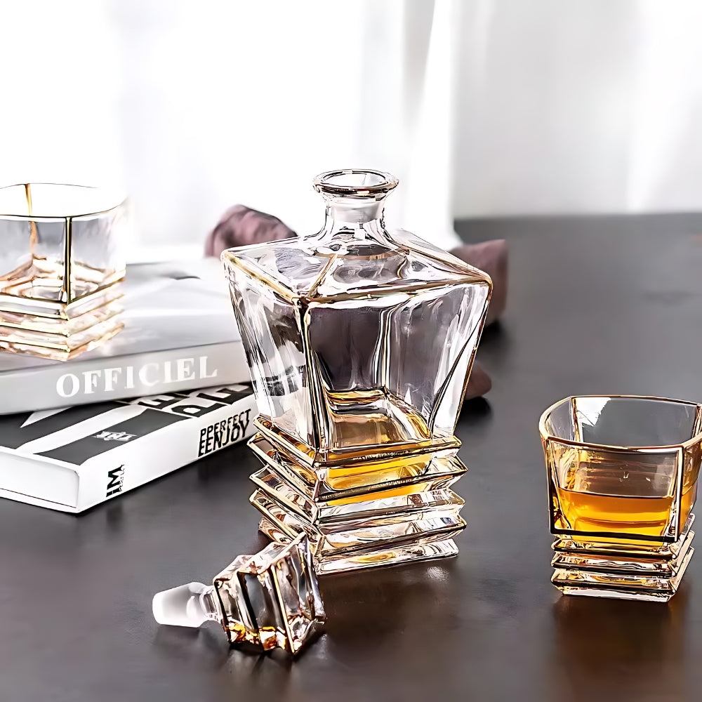 Ornemental - Ancien Service à Whisky Art Déco