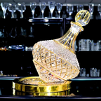 Ancivino - Carafe à Vin Ancienne Cristal