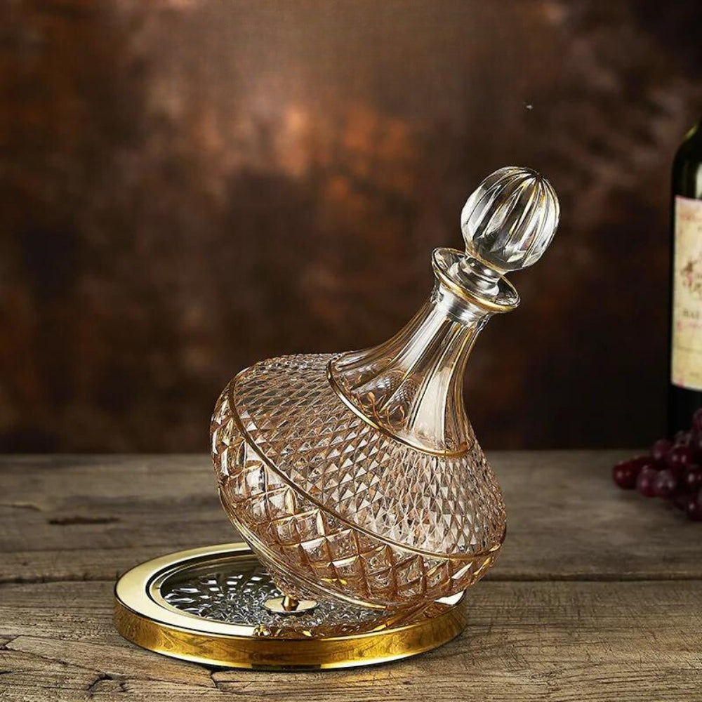 Ancivino - Carafe à Vin Ancienne Cristal