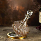 Ancivino - Carafe à Vin Ancienne Cristal