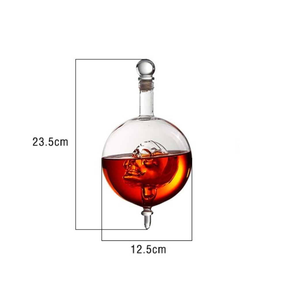 Audace - Service à Whisky Tête de Mort