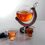 Audace - Service à Whisky Tête de Mort