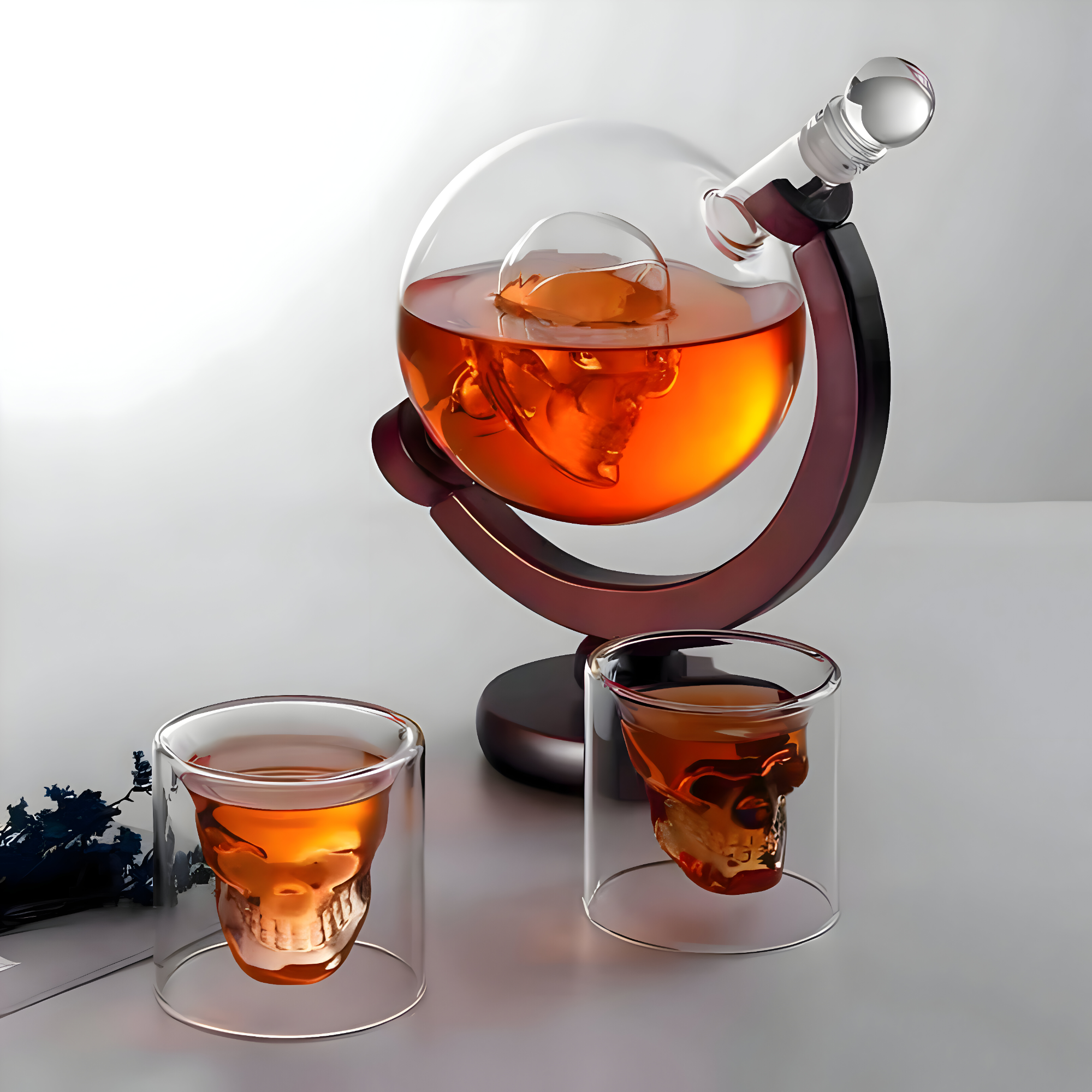 Audace - Service à Whisky Tête de Mort