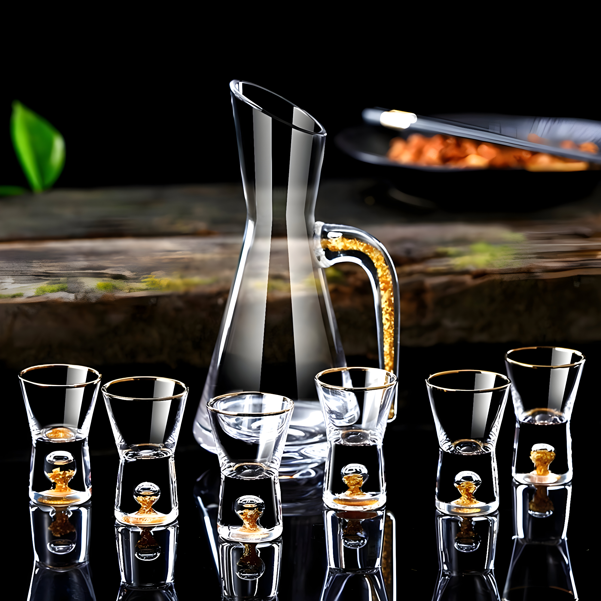 Aureo - Carafe à Liqueur