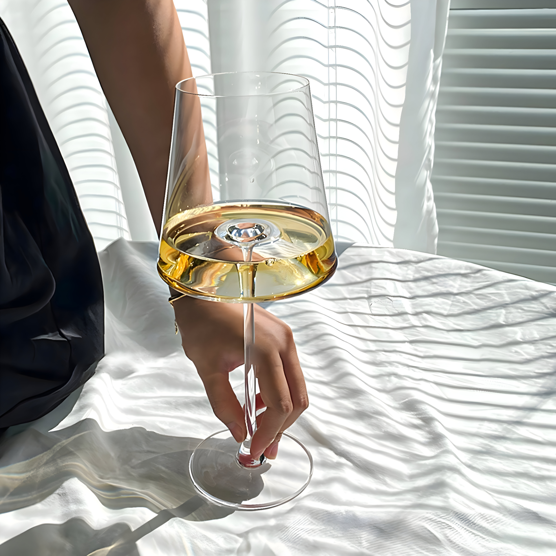 Beau Verre à Vin