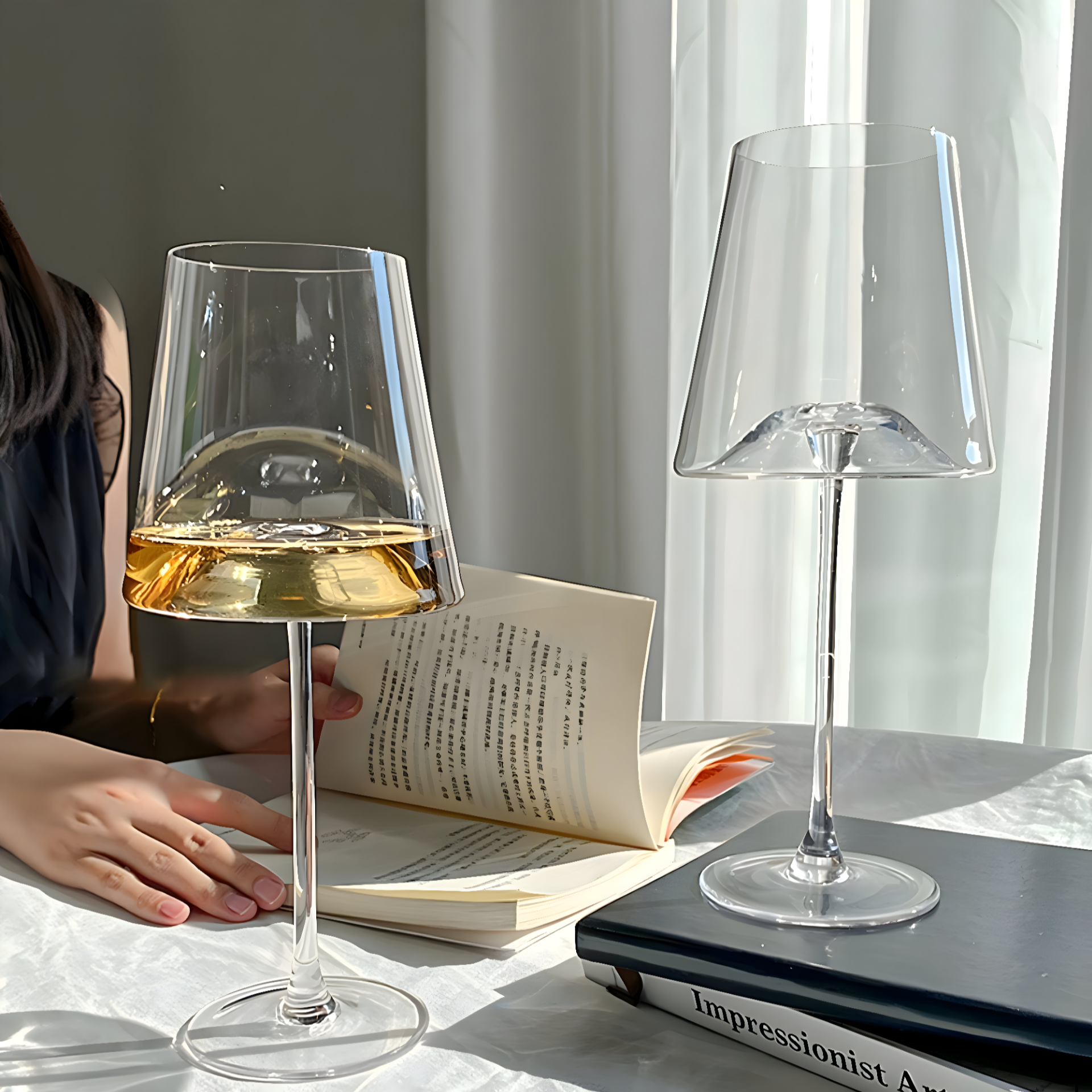 Beau Verre à Vin