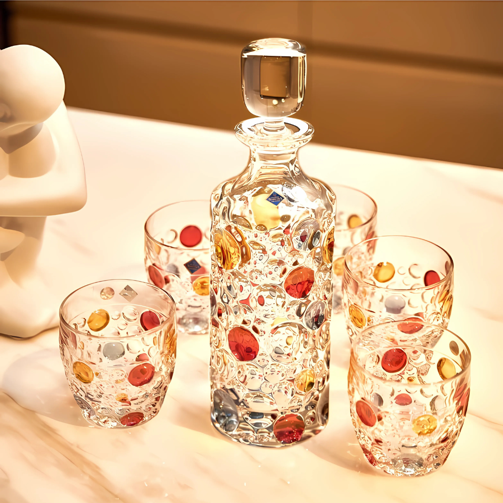 Harmony - Service à Whisky en Cristal