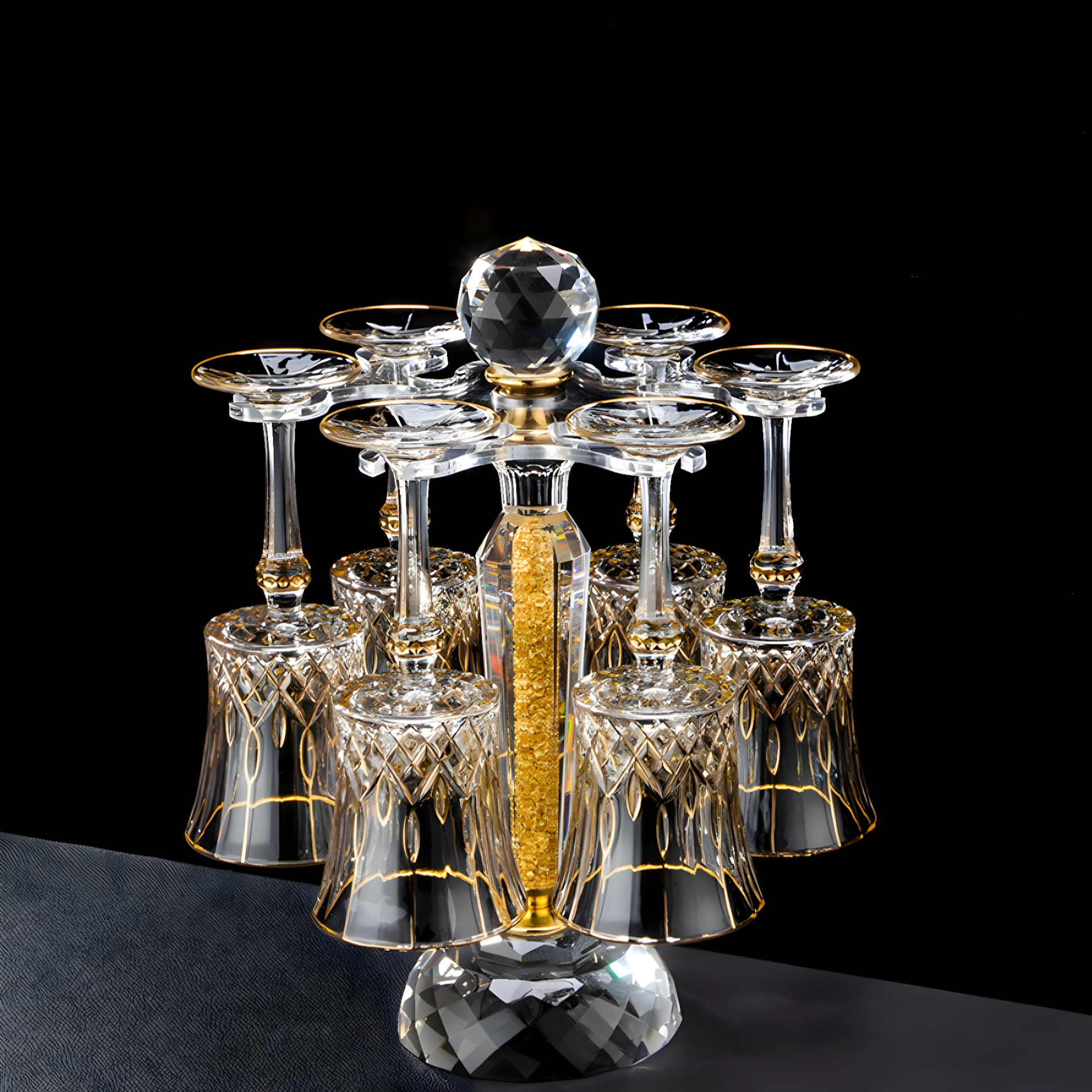 Beaux Verres à Vin 