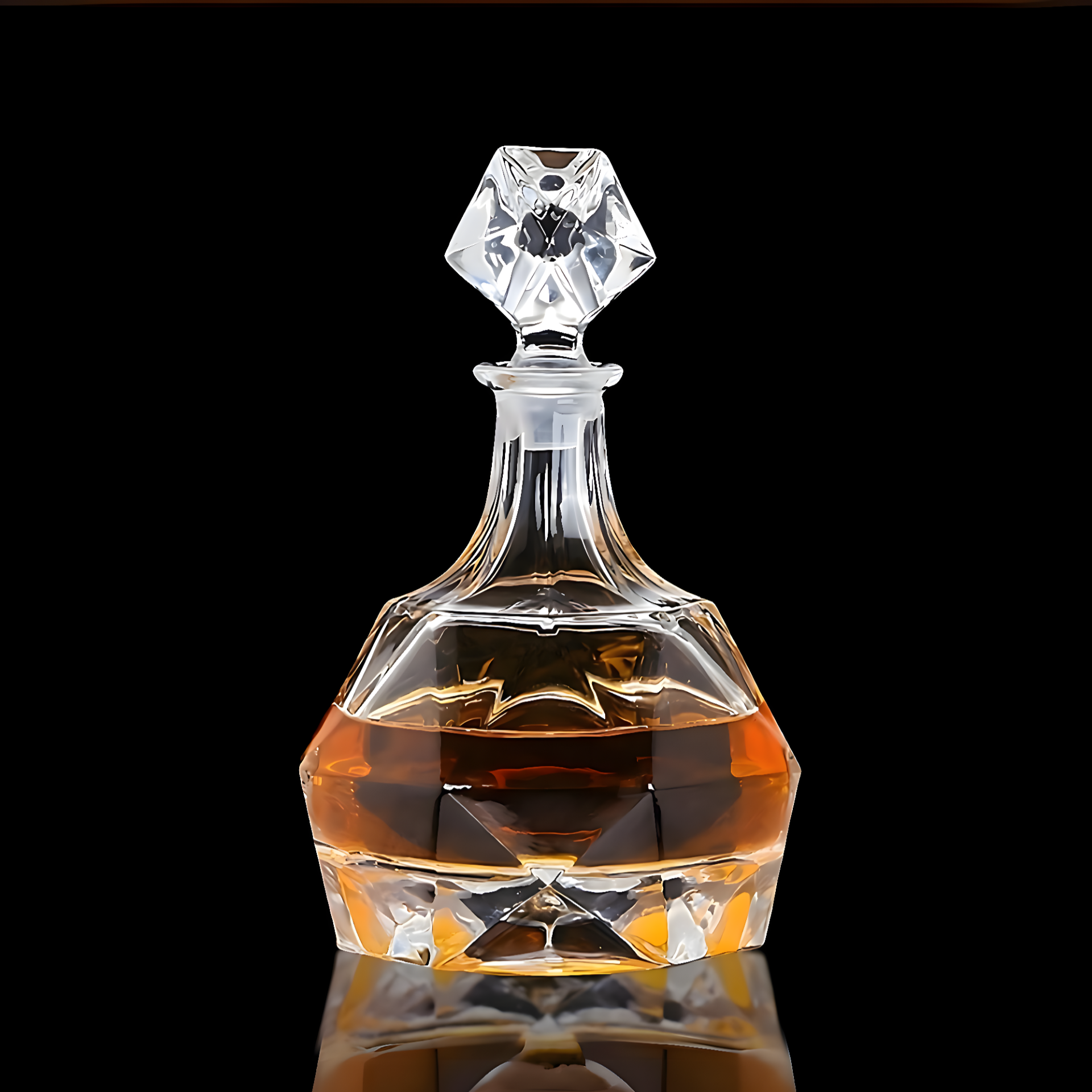 Bellante - Belle Carafe à Whisky Cristal 