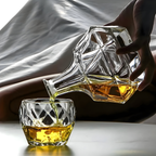 Bellante - Belle Carafe à Whisky Cristal 
