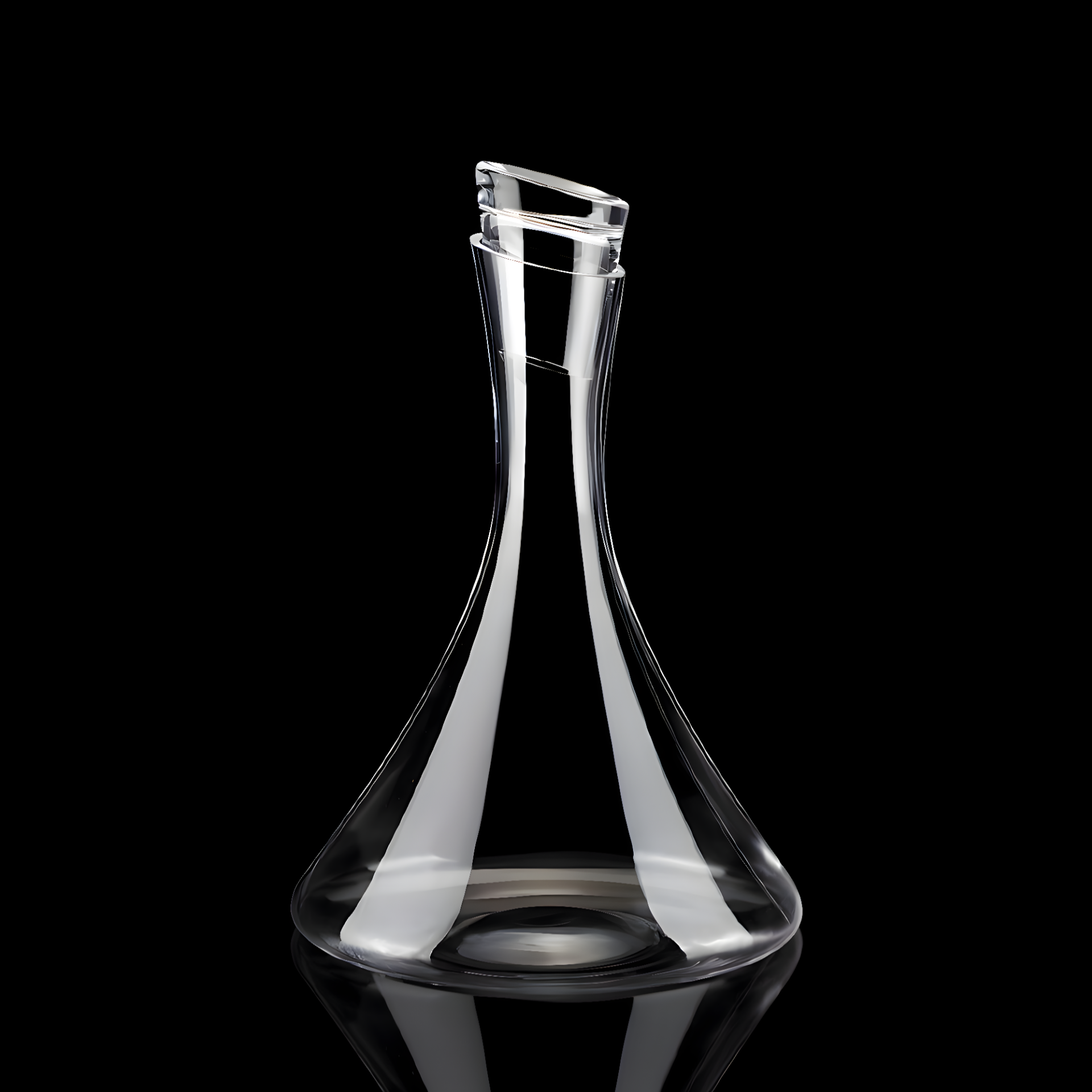Bellavita - Carafe à Vin Vintage Cristal