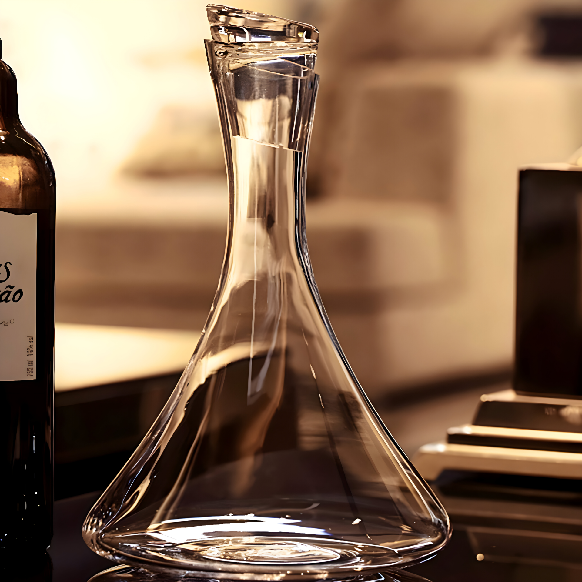 Bellavita - Carafe à Vin Vintage Cristal
