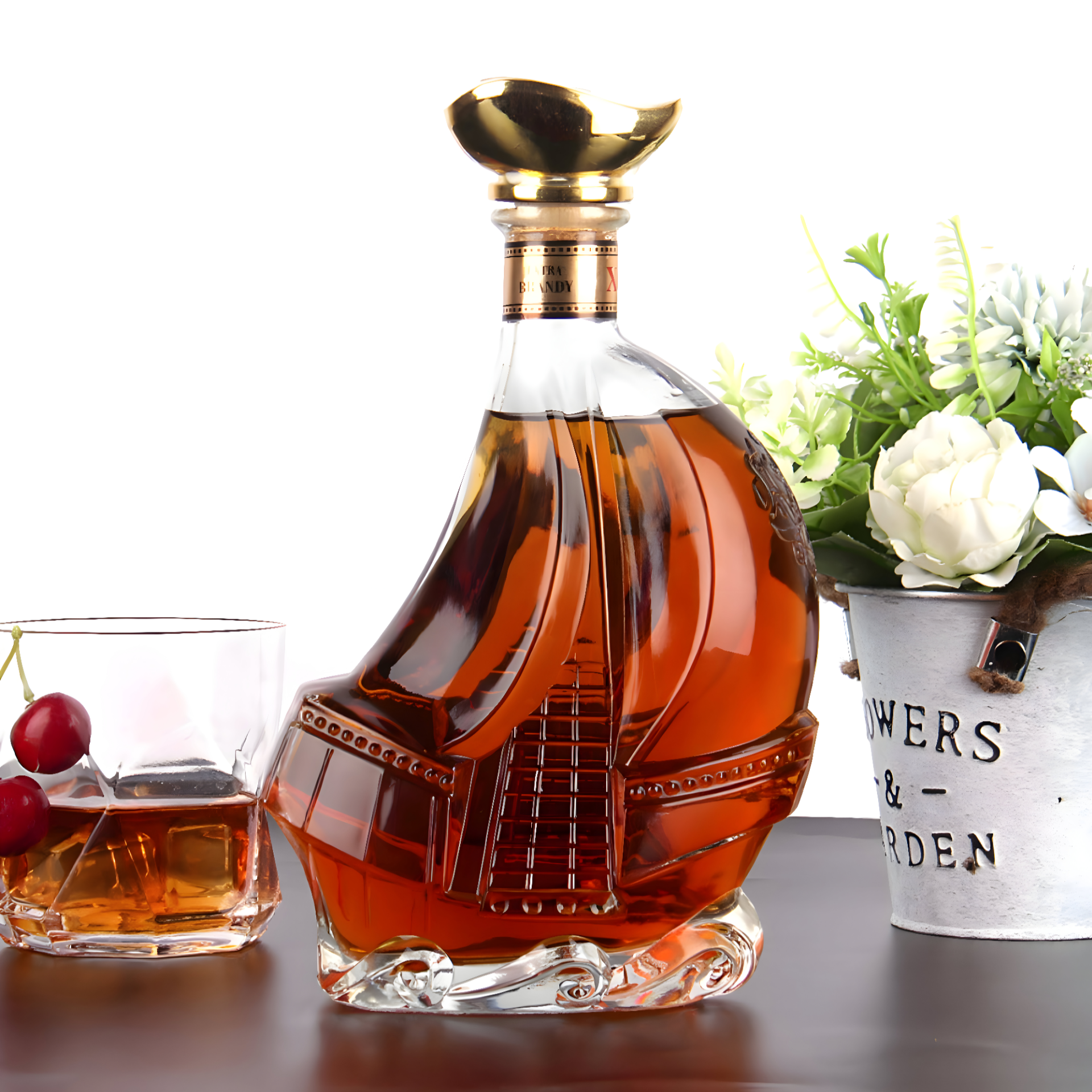 BlackPearl - Carafe à Whisky Bateau