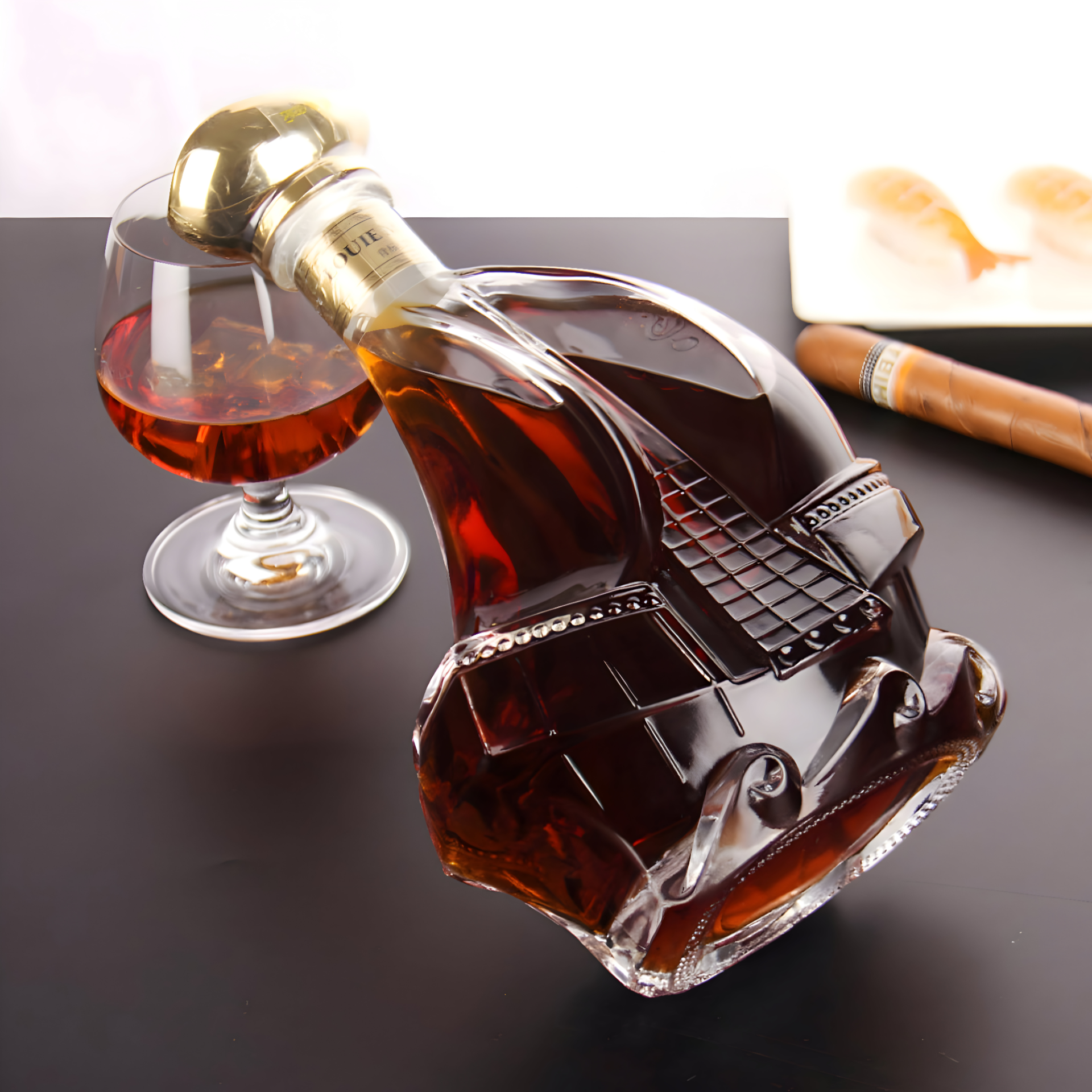 BlackPearl - Carafe à Whisky Bateau