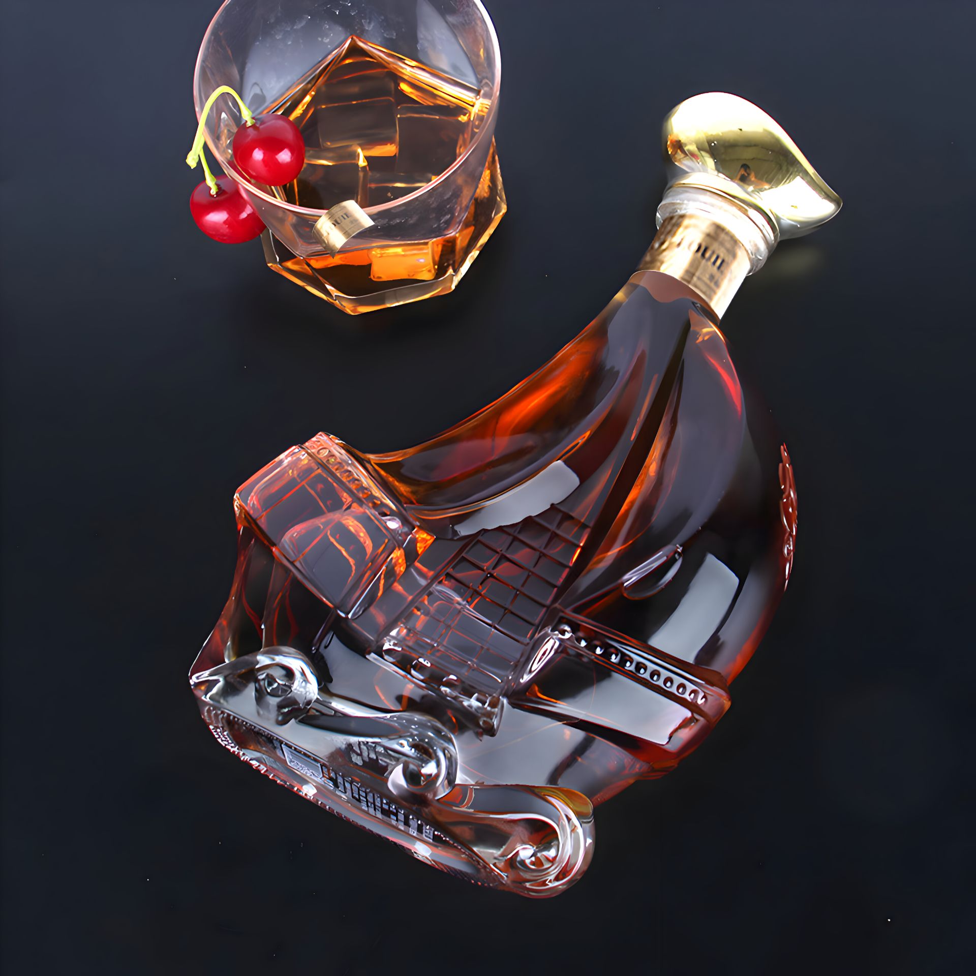 BlackPearl - Carafe à Whisky Bateau