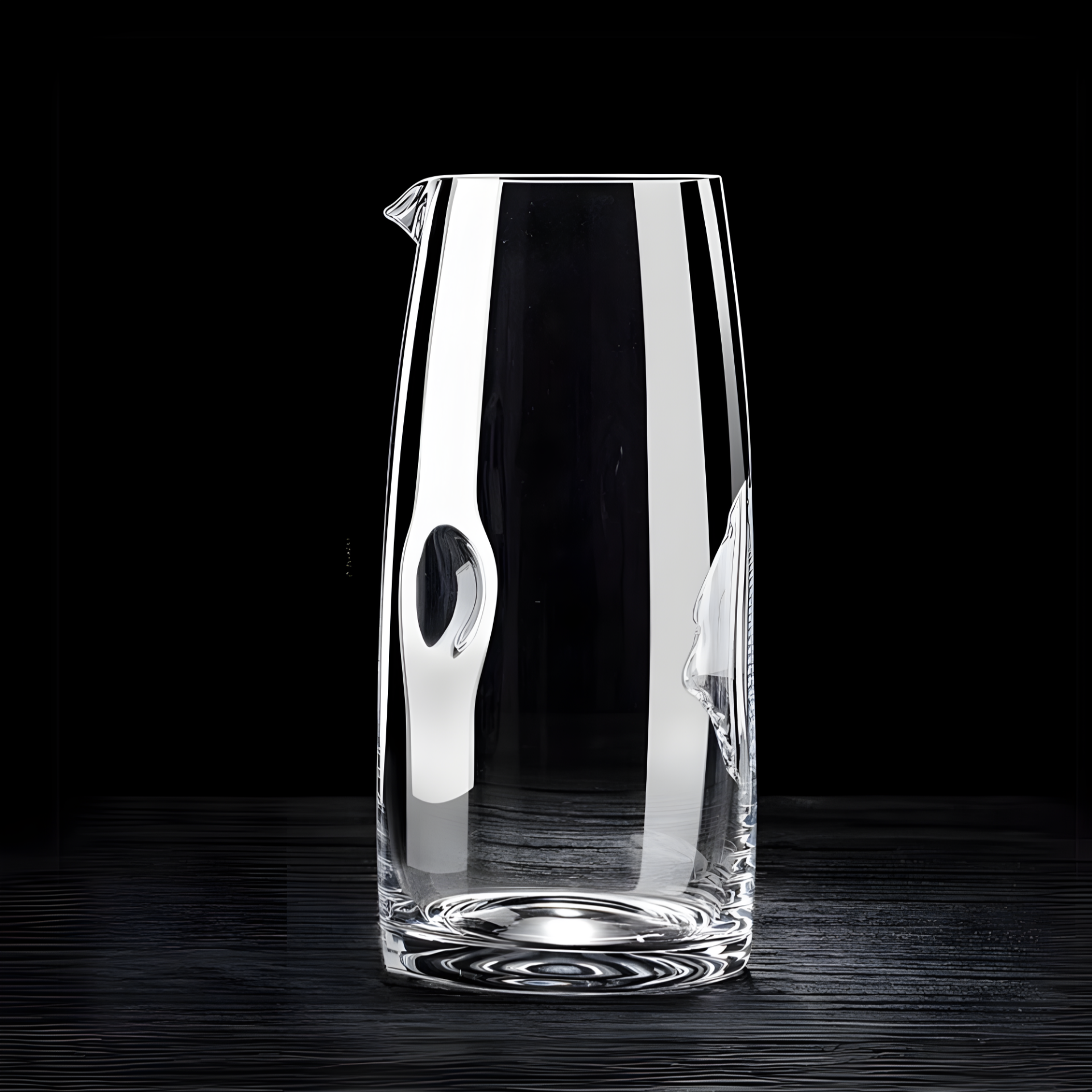 Blown - Carafe en Verre Soufflé