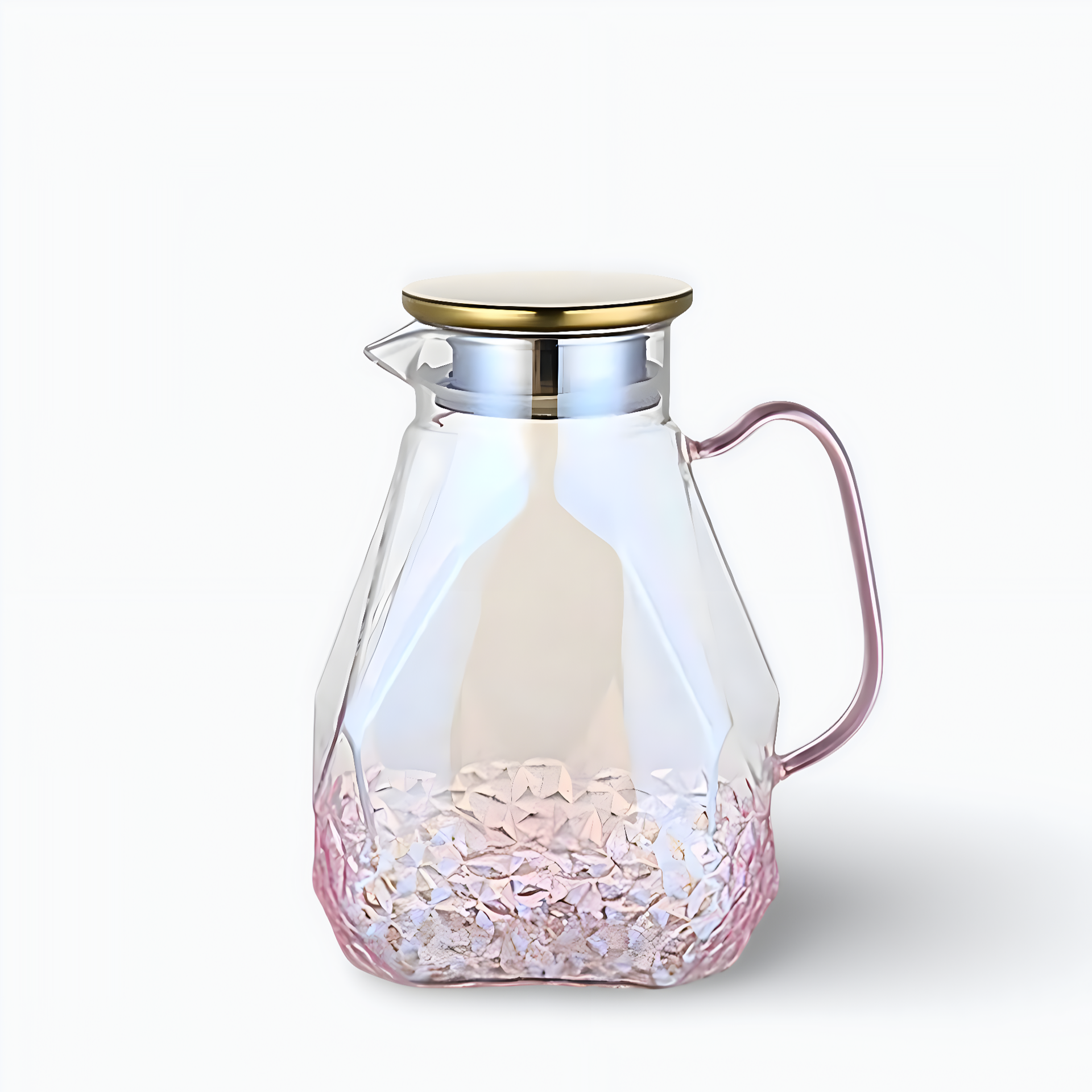 Bollezza - Carafe en Verre Bullé