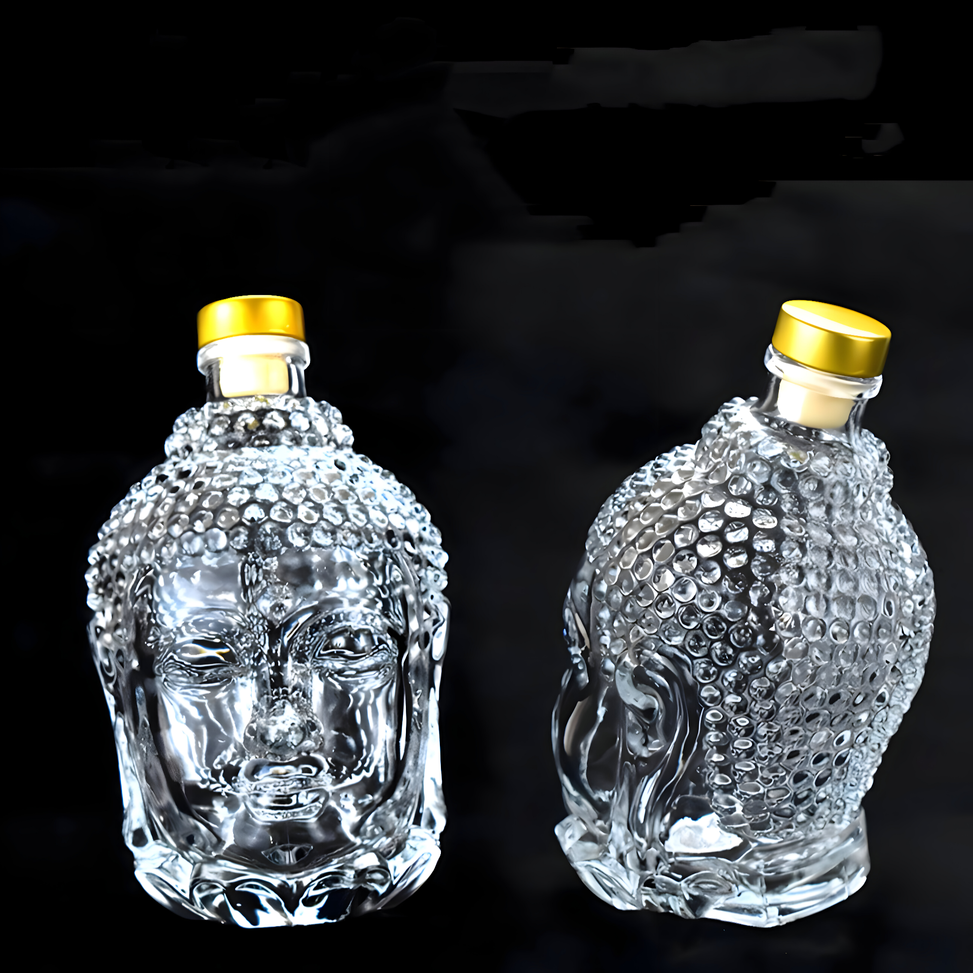Bouddha - Carafe Visage