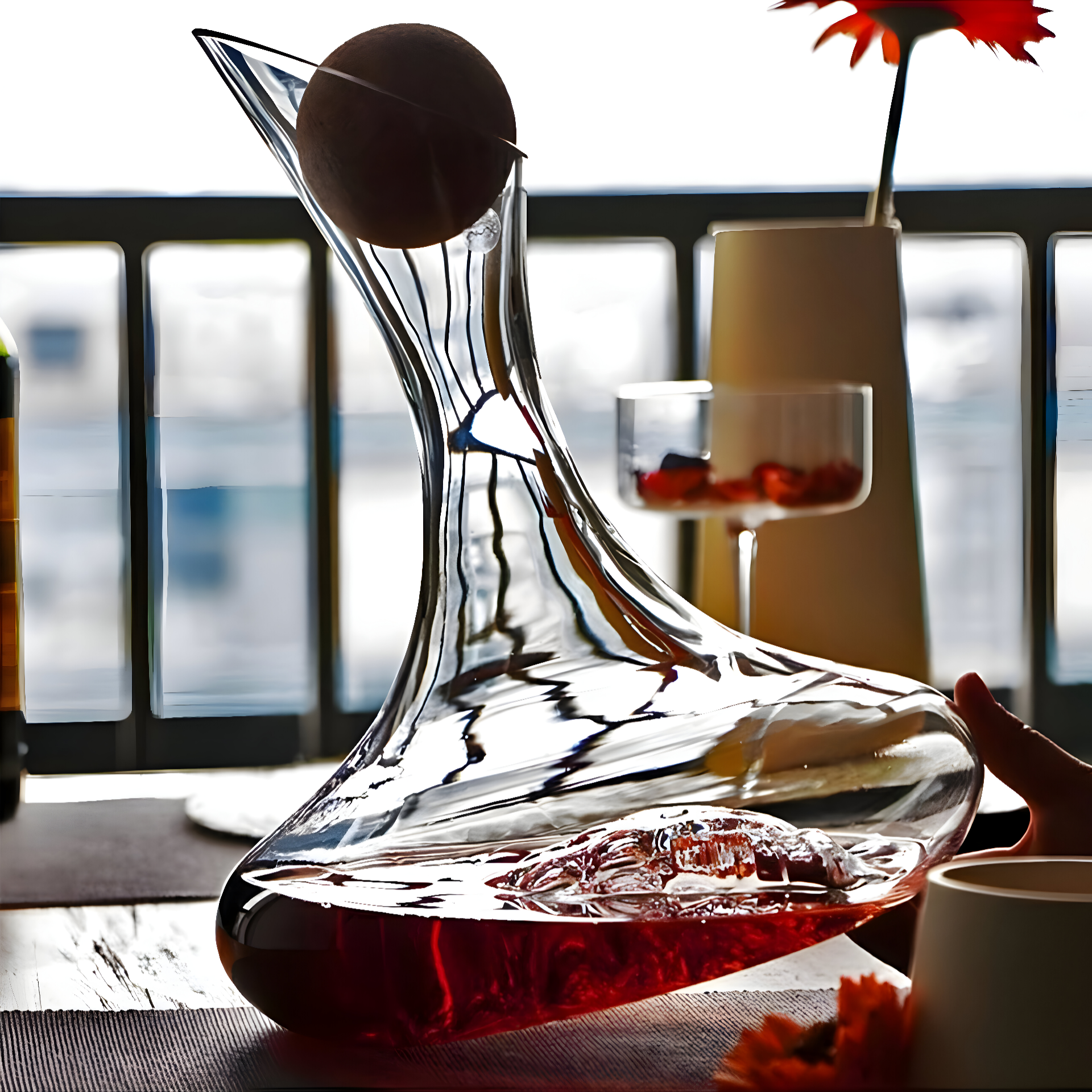 Brevia - Carafe à Décanter Bouchon