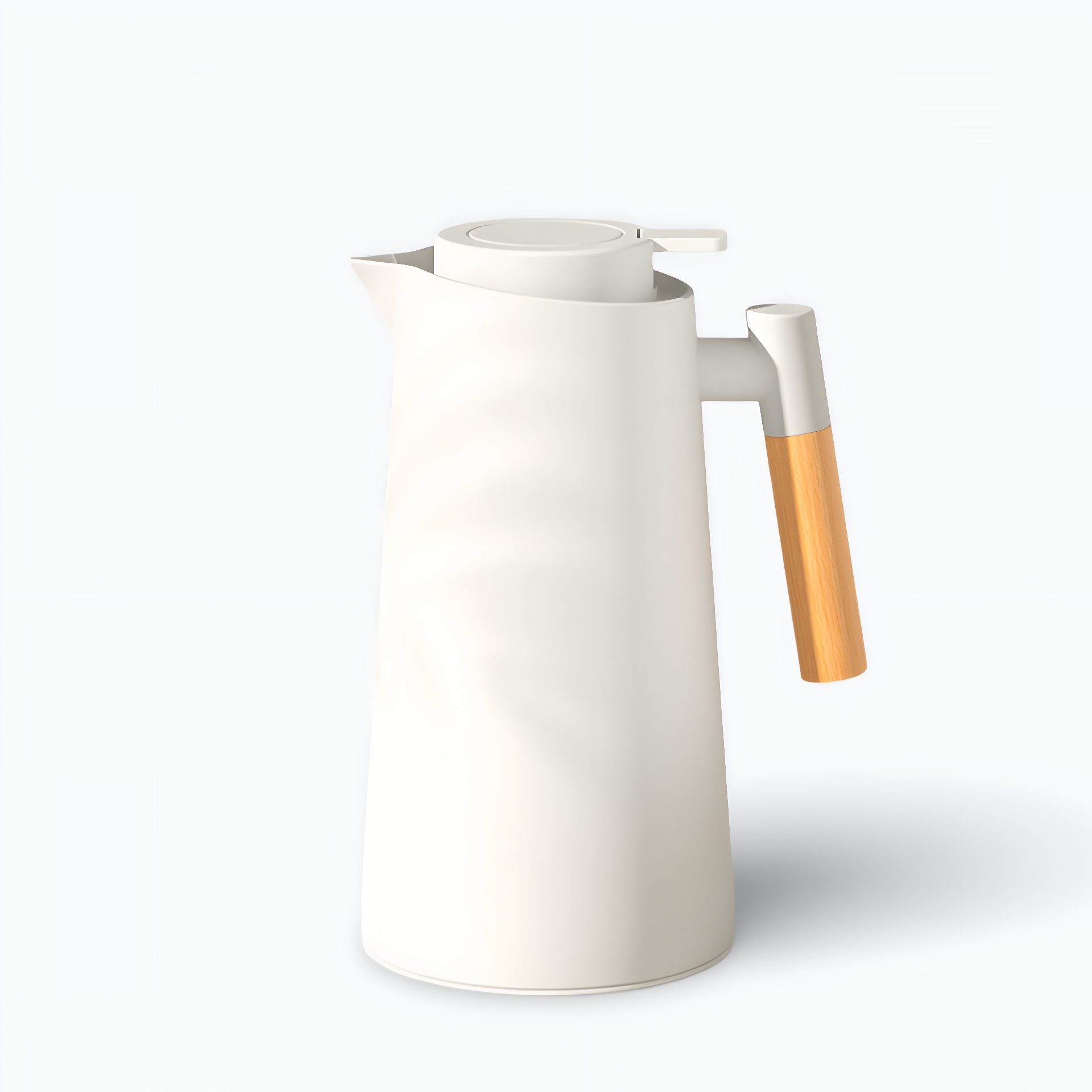 Carablanca - Carafe à Eau Blanche Design