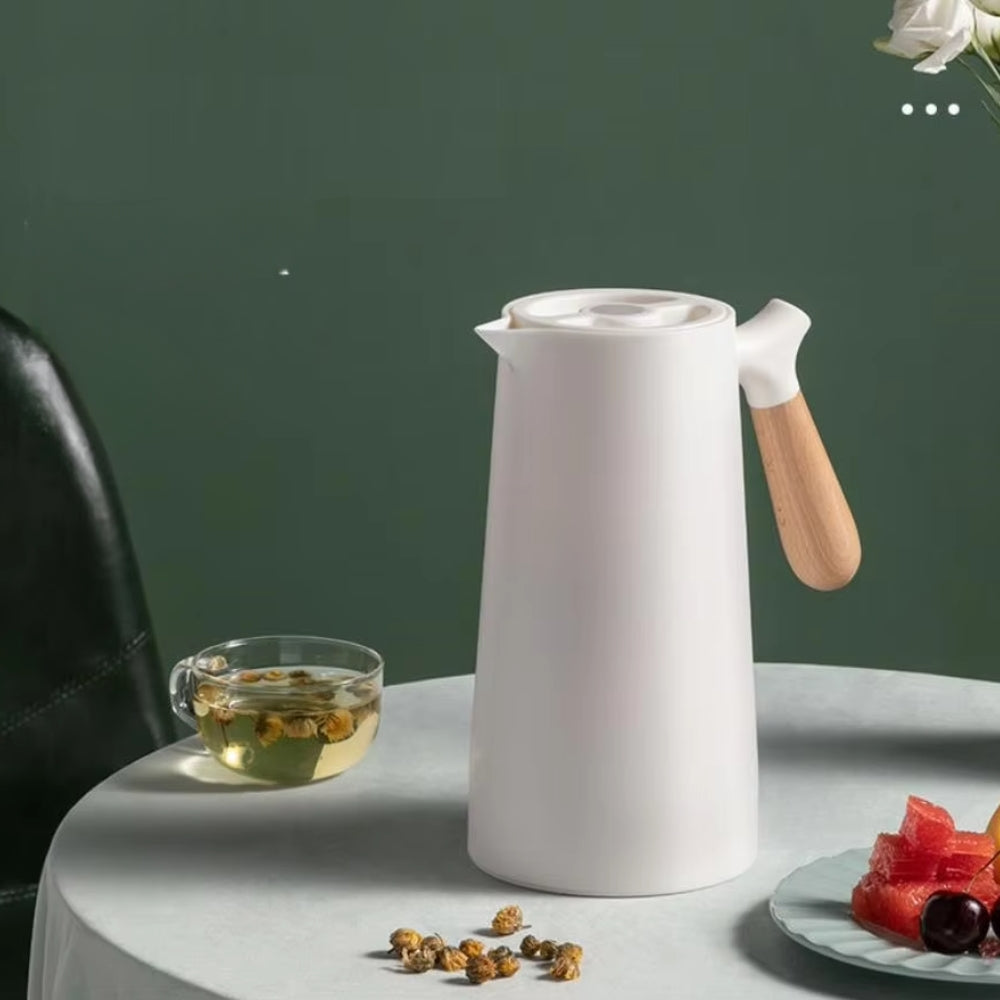 Carablanca - Carafe à Eau Blanche Design