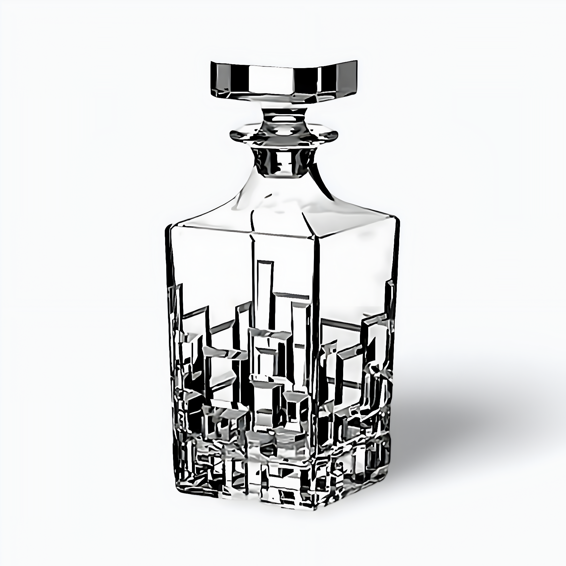 Sacre - Carafe à Whisky Gravure