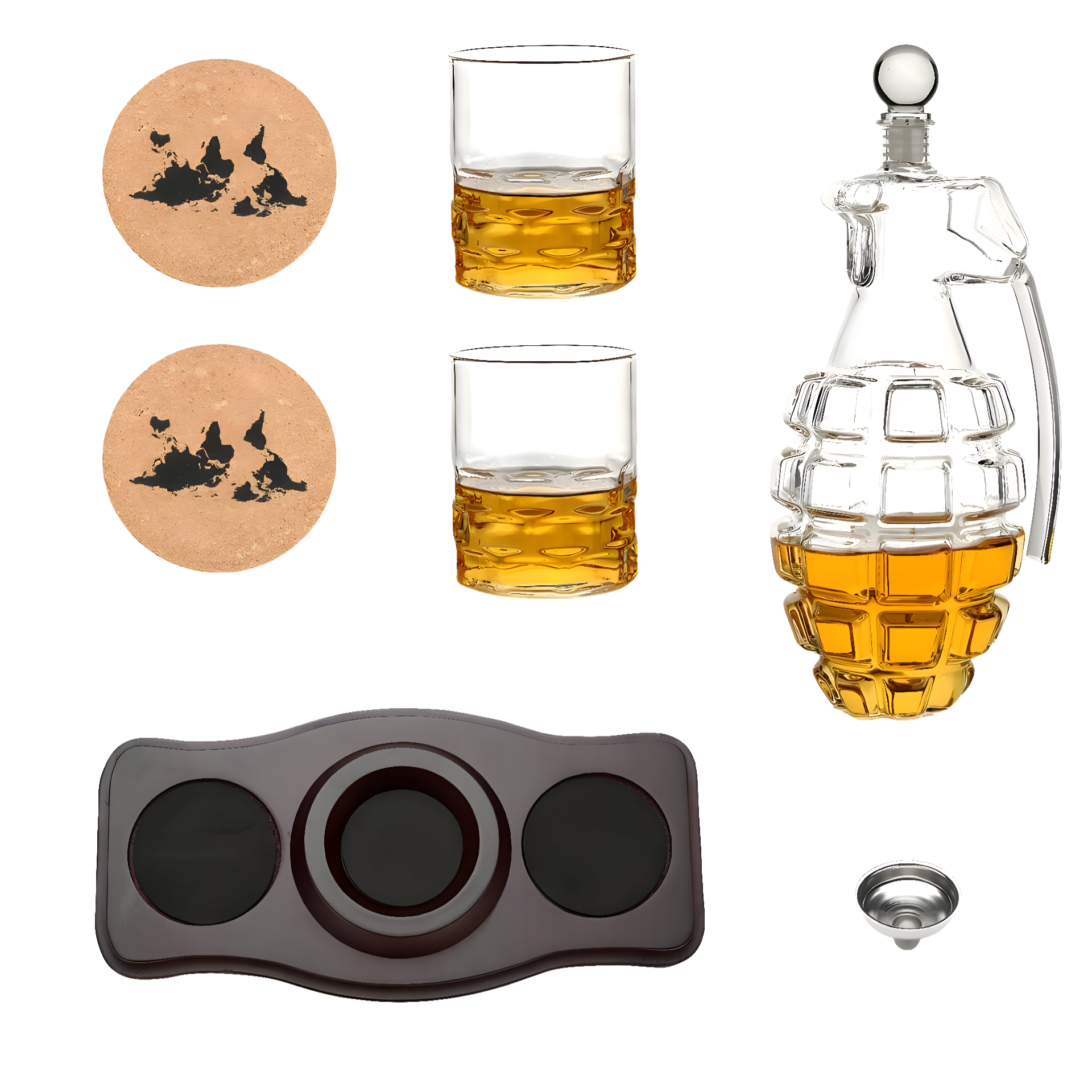 Carafe à Whisky - Grenade