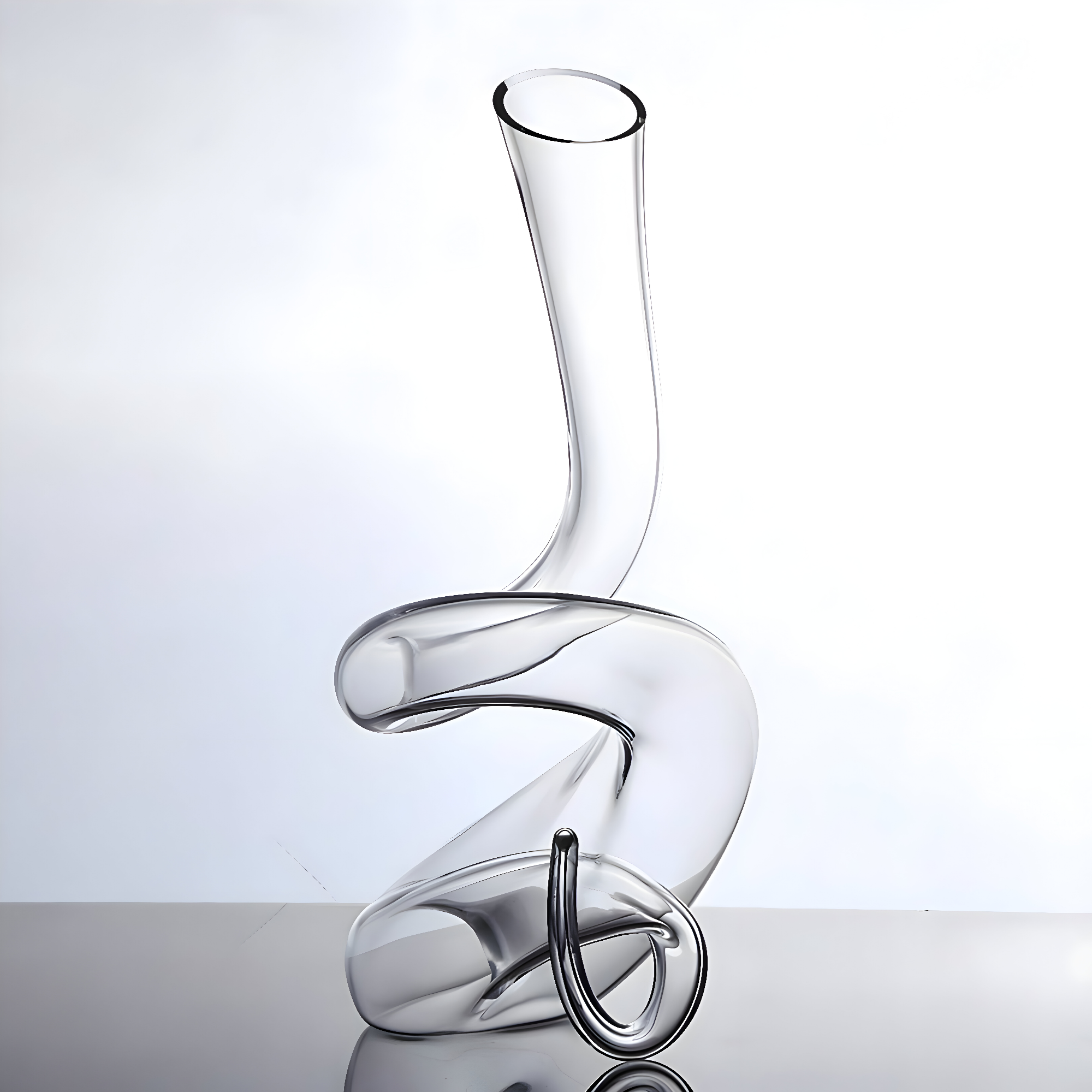 Celestia - Carafe à Décanter Tourbillon