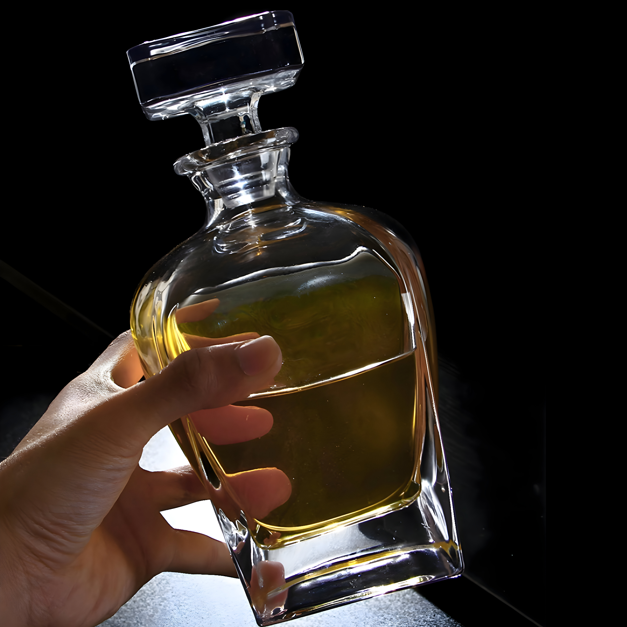 Celfinity - Carafe à Whisky Haut de Gamme 