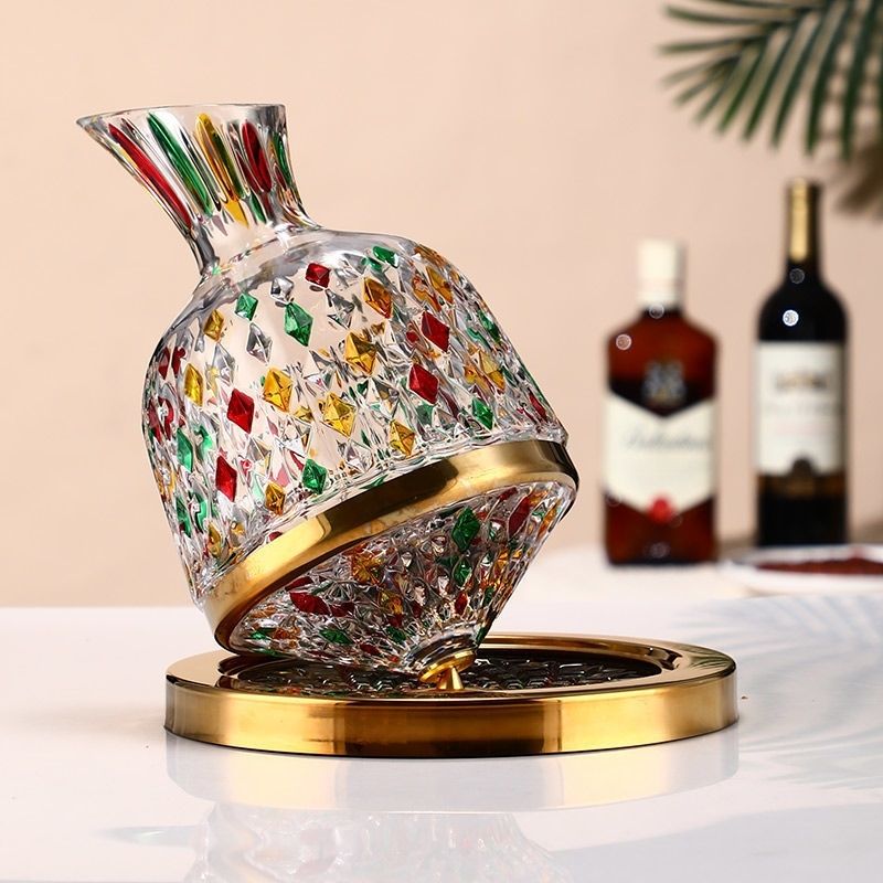Chroma - Carafe à Vin Colorée
