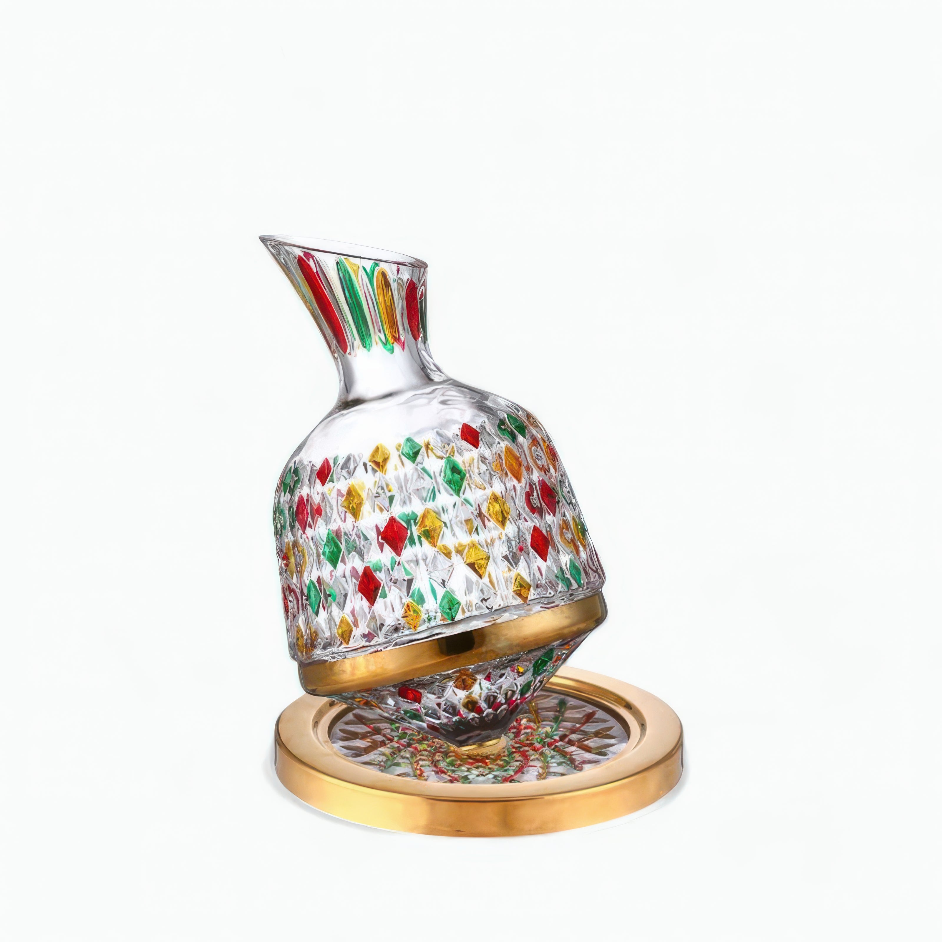Chroma - Carafe à Vin Colorée