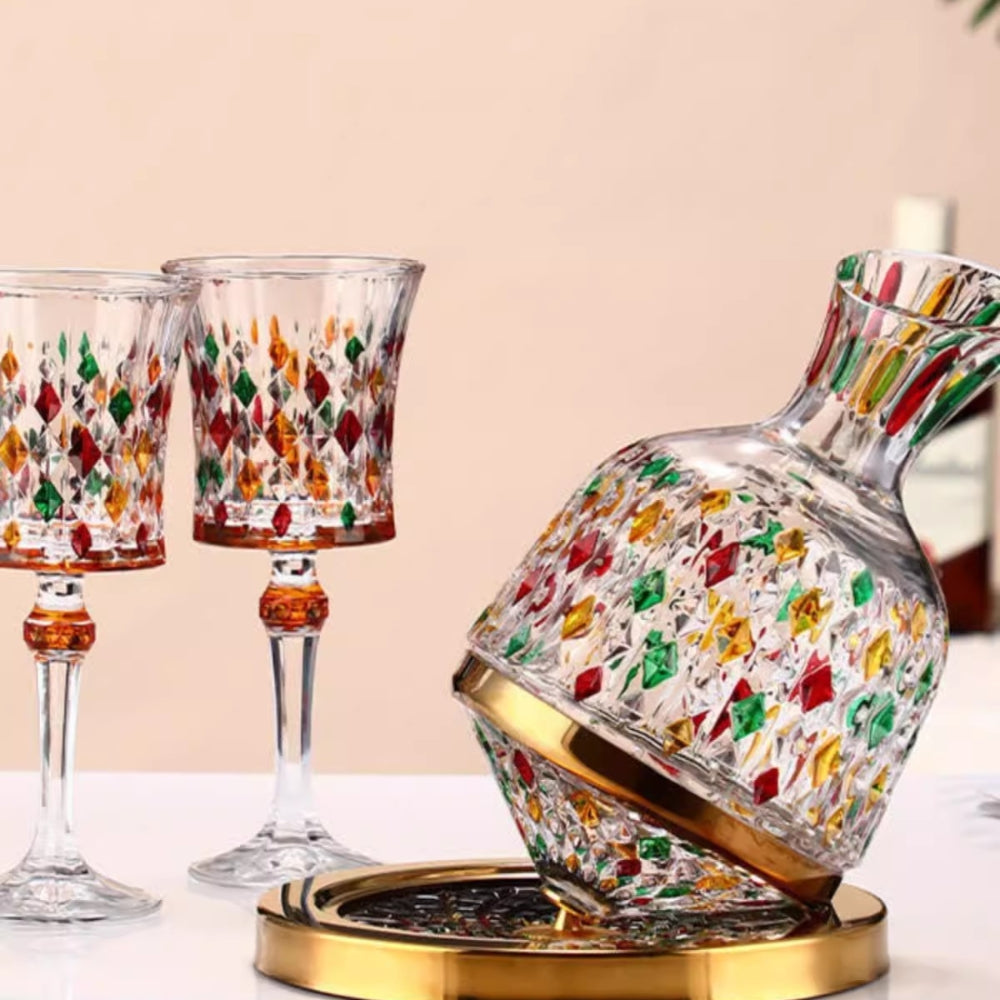 Chroma - Carafe à Vin Colorée