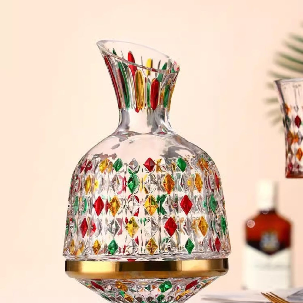 Chroma - Carafe à Vin Colorée