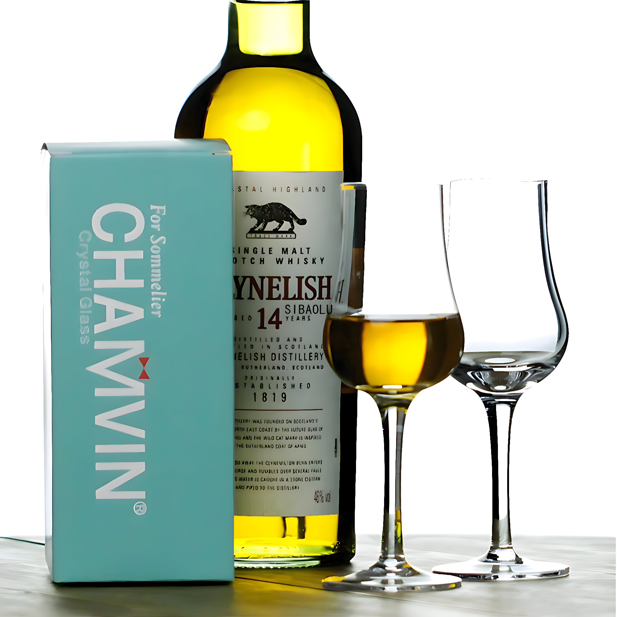 Coffret de Verre à Dégustation Whisky