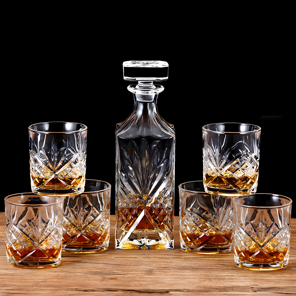 Coffret Oxford - Carafe à Whisky 