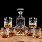 Coffret Oxford - Carafe à Whisky 