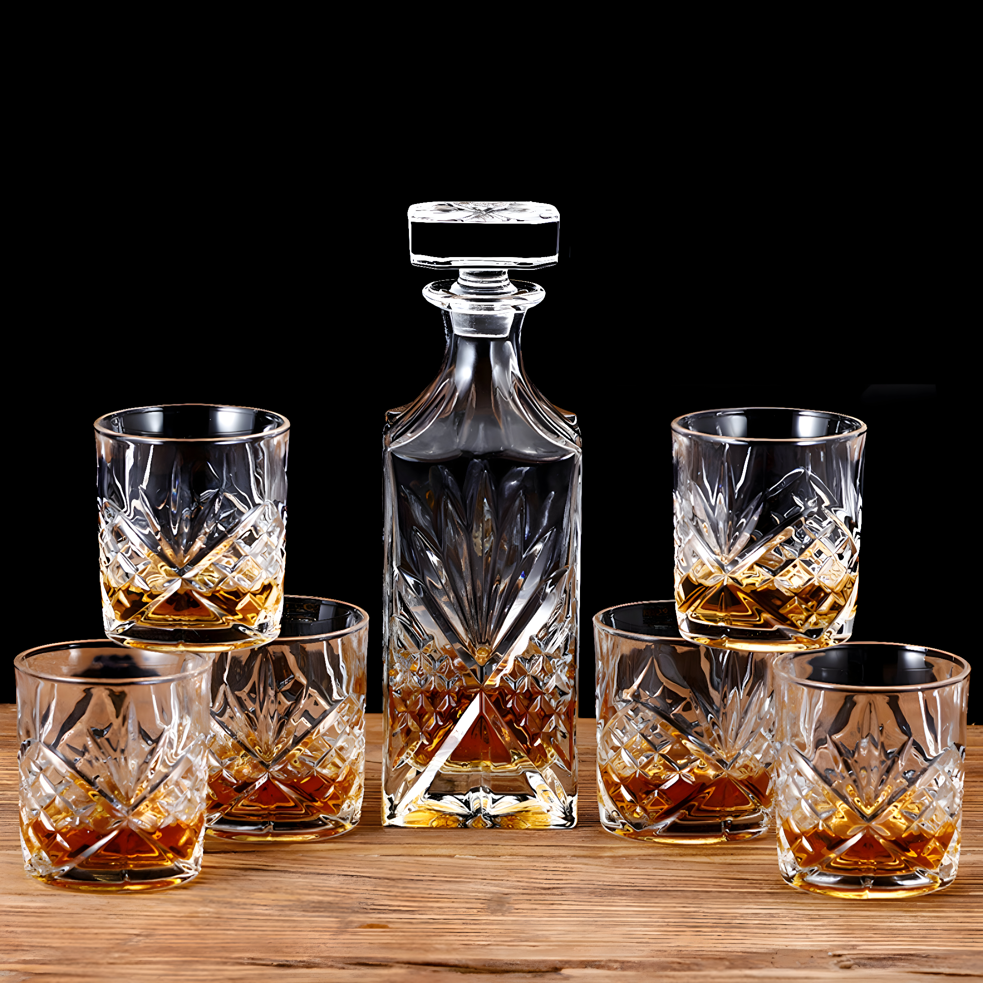Coffret Oxford - Carafe à Whisky 