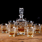 Cracker - Service à Whisky Cristal