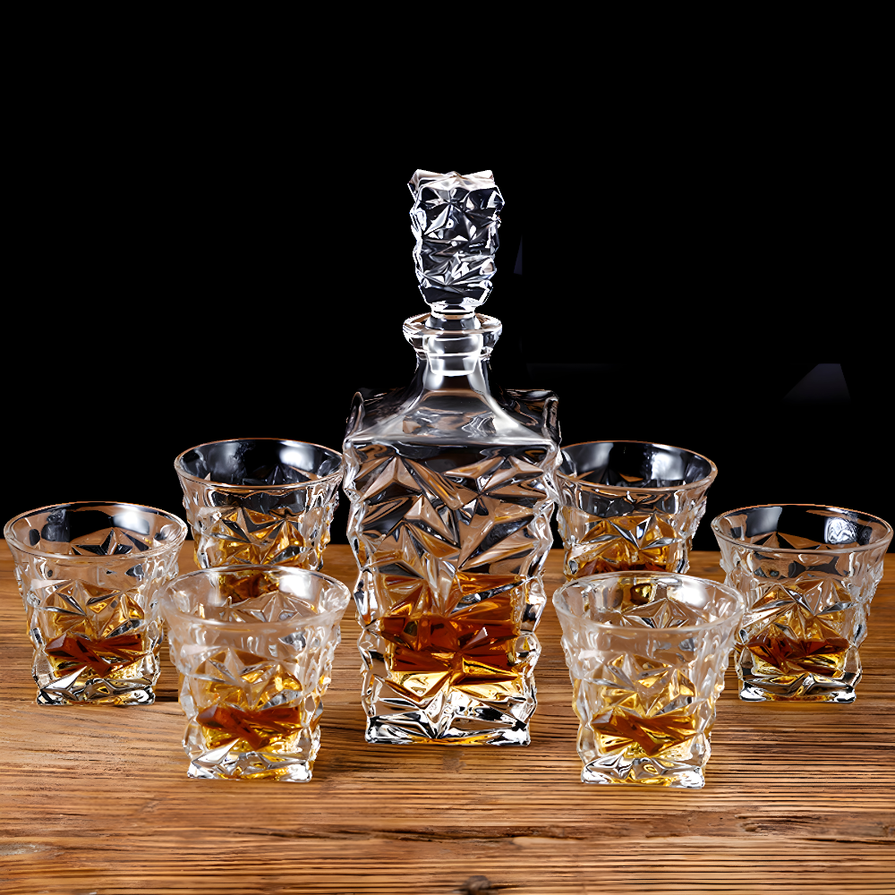 Cracker - Service à Whisky Cristal