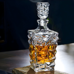 Cracker - Service à Whisky Cristal