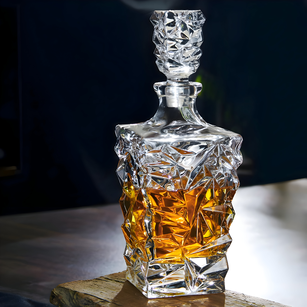 Cracker - Service à Whisky Cristal