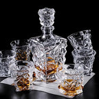 Cracker - Service à Whisky Cristal