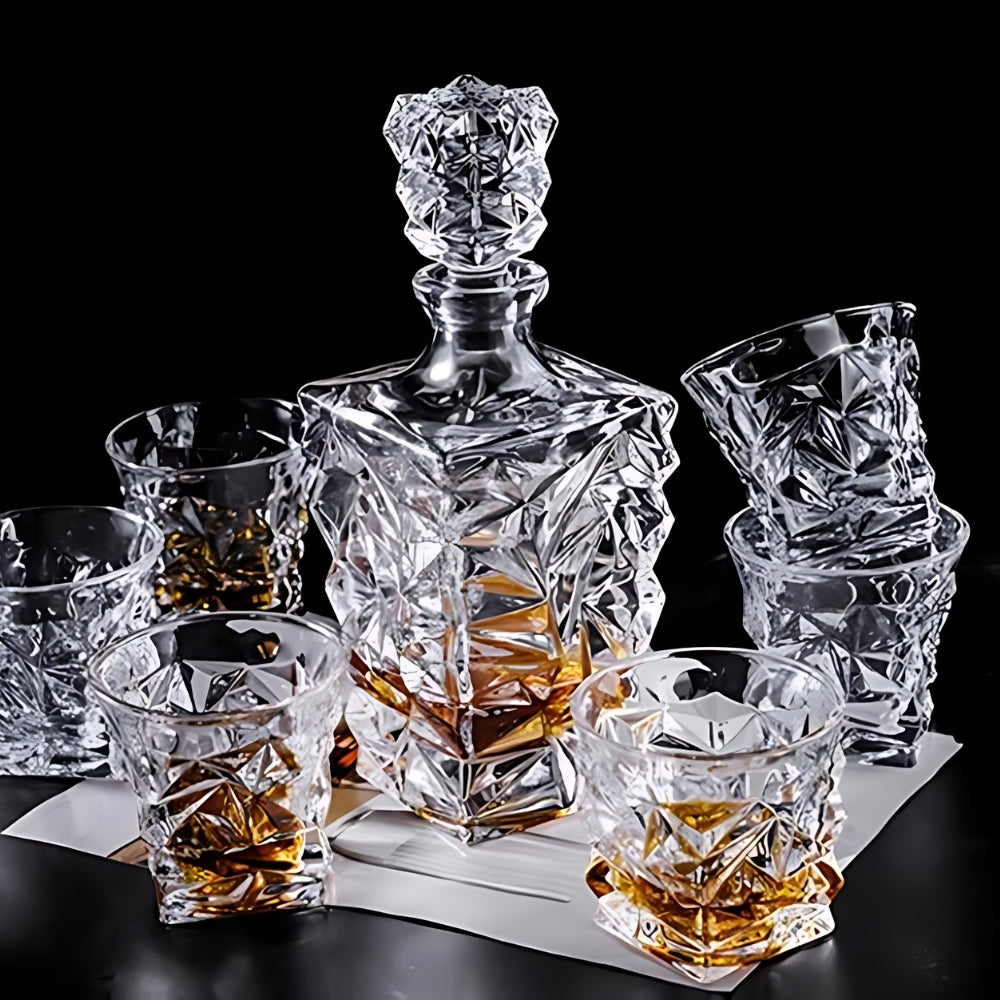Cracker - Service à Whisky Cristal