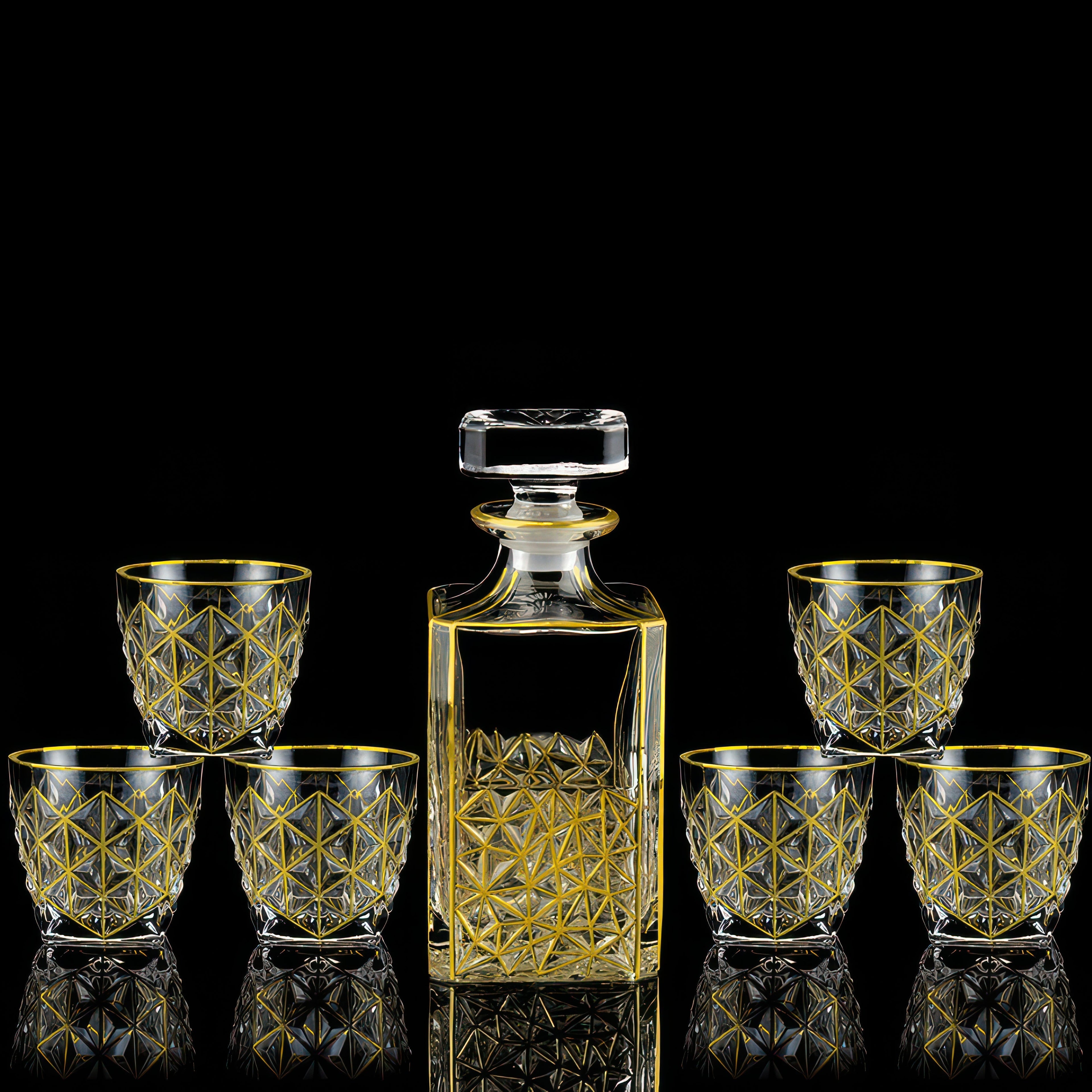 Crafted - Service à Whisky Blended