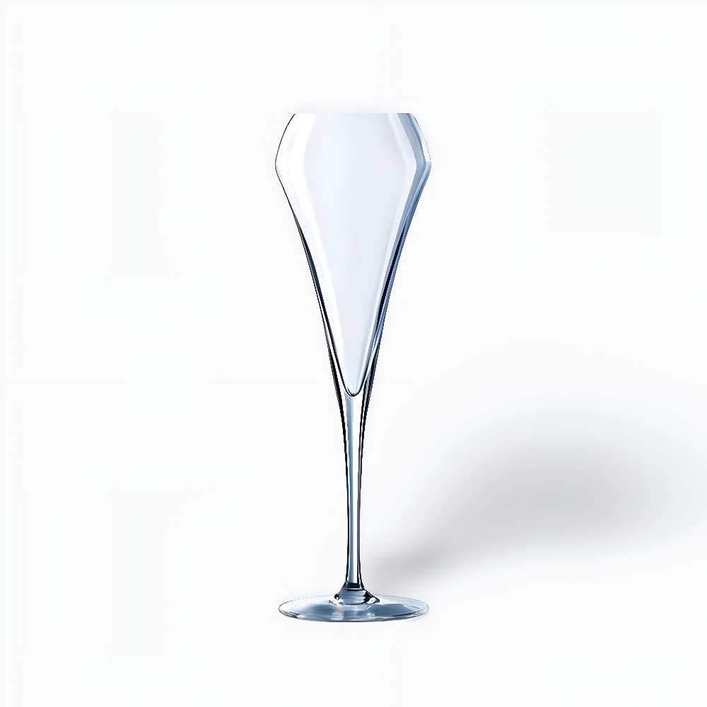 CristalFlora - Verre à Tulipe Champagne